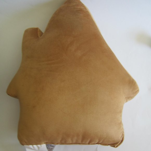 Gingerbread House Peppermint Christmas Decorative Pillow - Picture 2 of 3